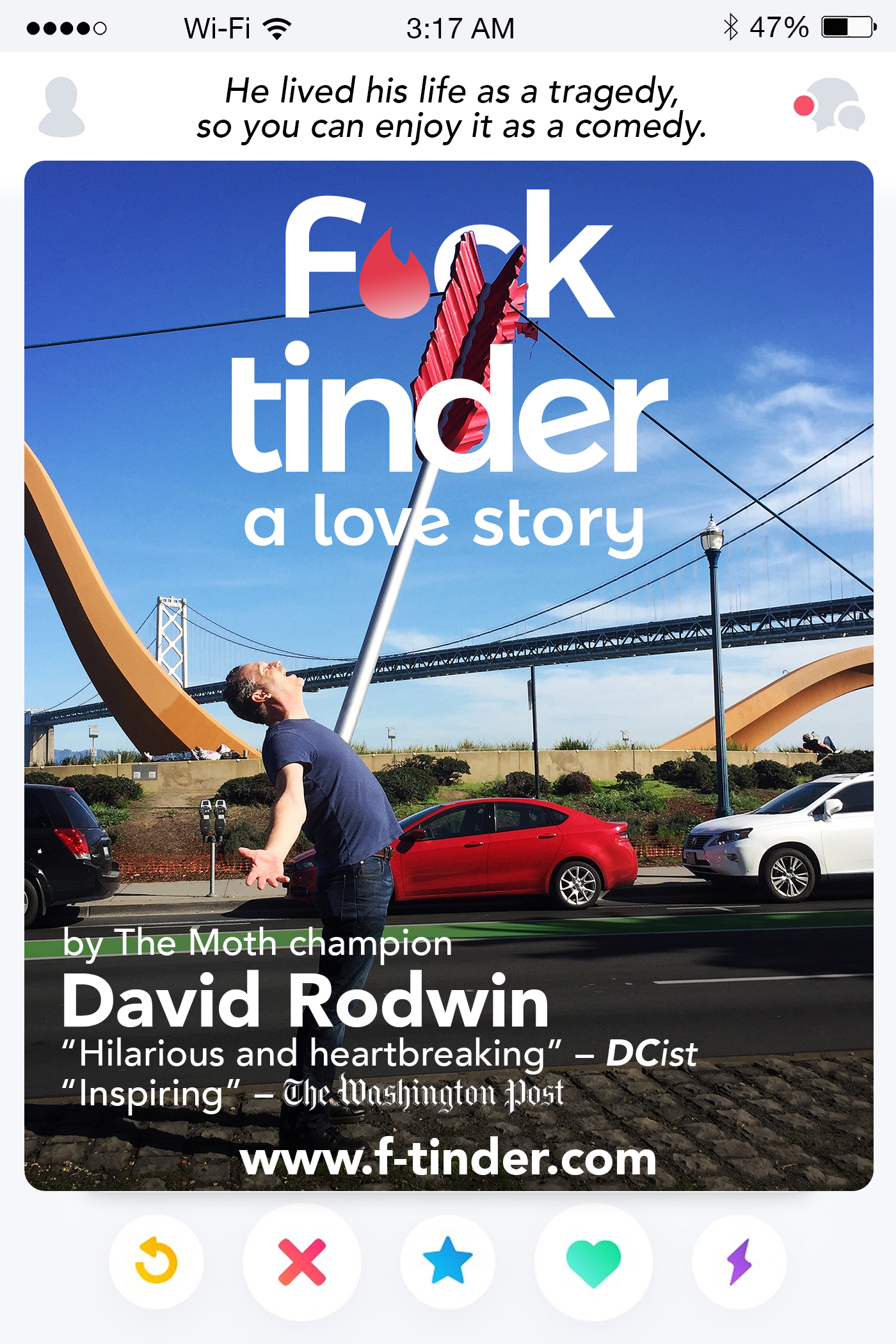 F*ck Tinder: a love story